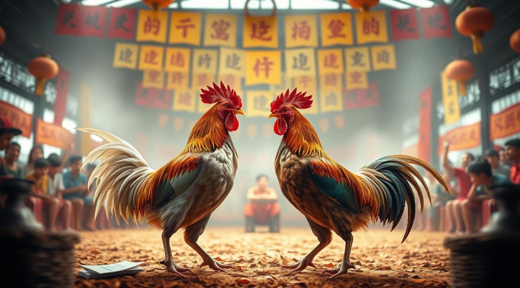 layanan judi sabung ayam