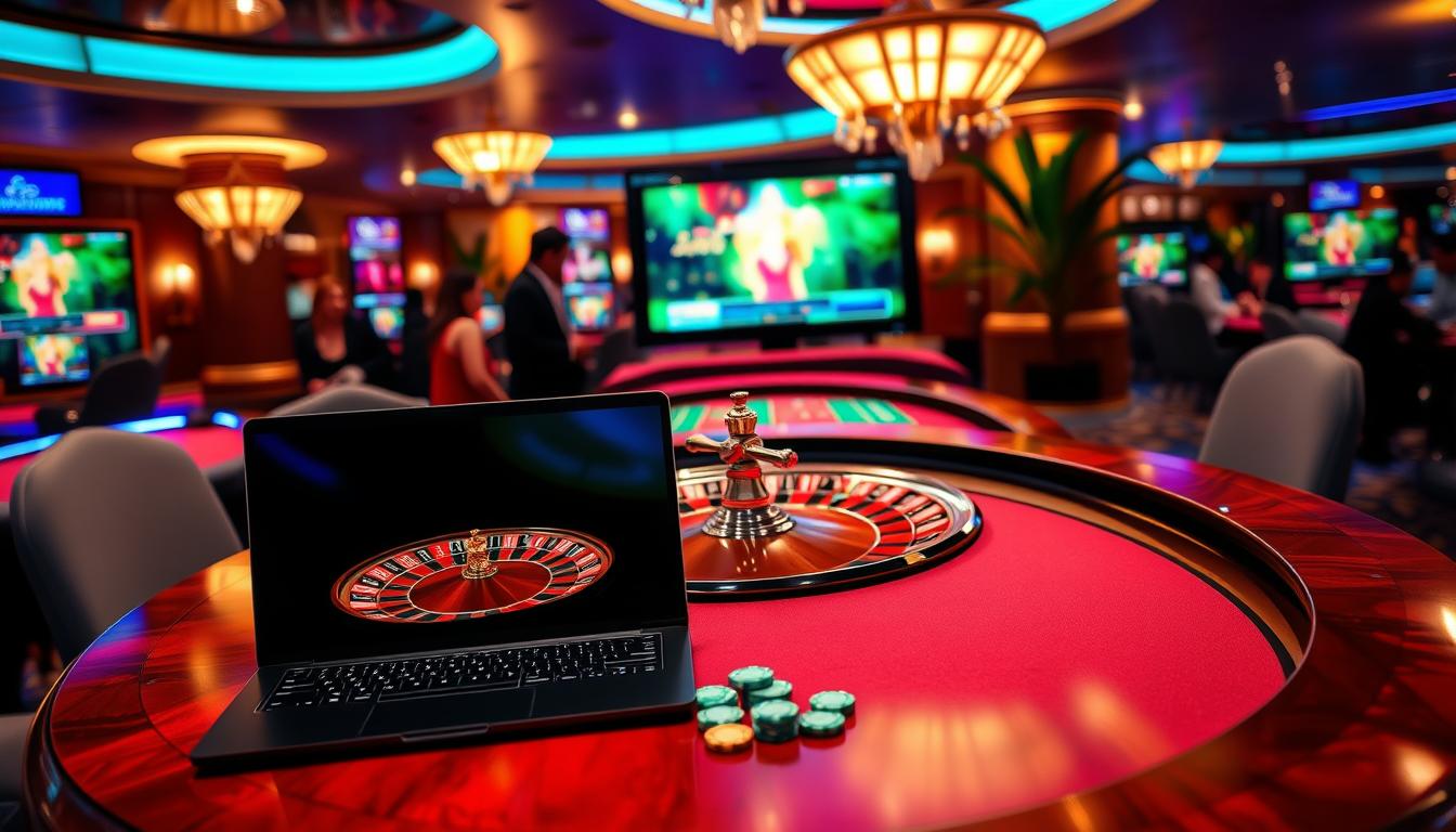 Mainkan Roulette Live Online