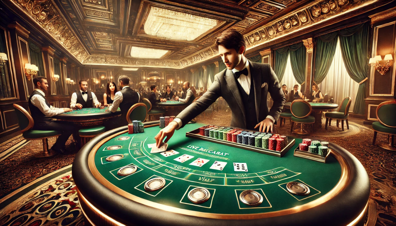 Speed Baccarat 1 – Aksi Cepat dan Seru di Meja Baccarat