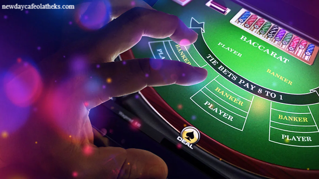 Speed Baccarat 1 – Aksi Cepat dan Seru di Meja Baccarat