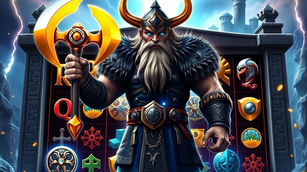 Asgardian Rising PG Soft: Petualangan Epik di Dunia