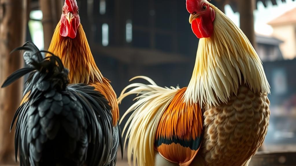 Live Sabung Ayam Paling Panas 2025 – Langsung dari Arena Asli!