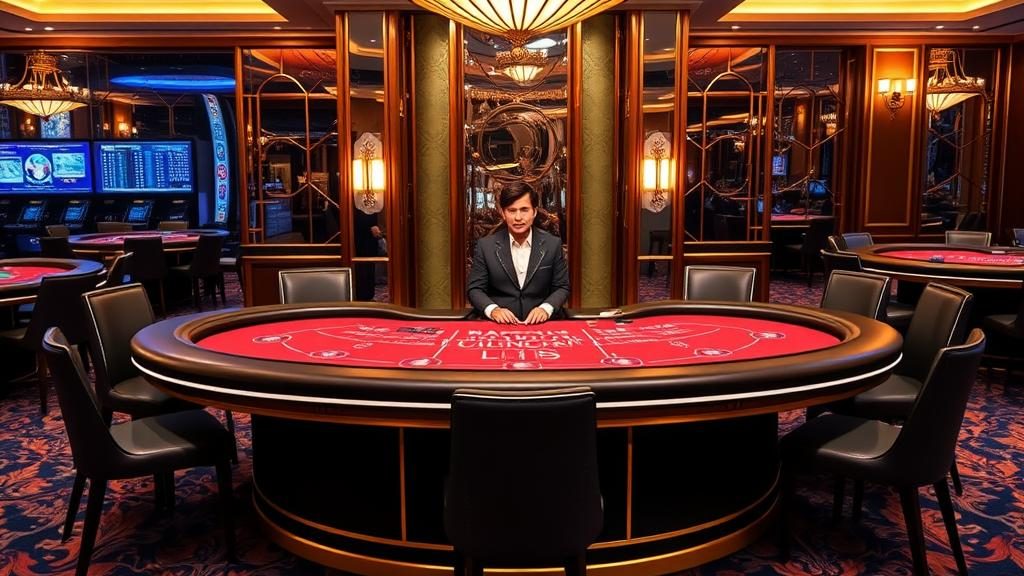 Bandar Live Casino Premium – Pengalaman Taruhan Kelas Dunia!