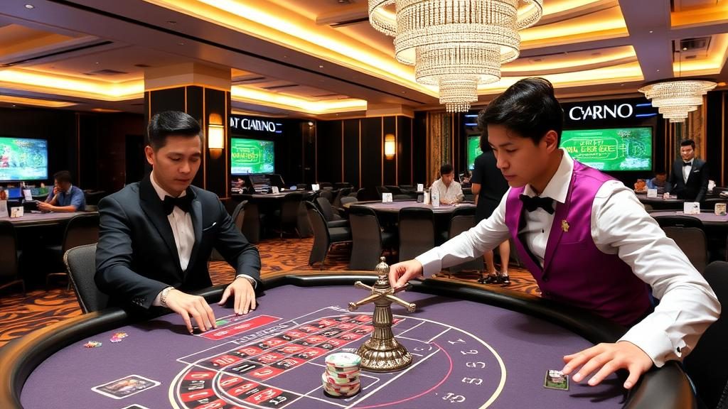 Arena Live Casino Resmi – Tempat Para Raja Taruhan Bermain!