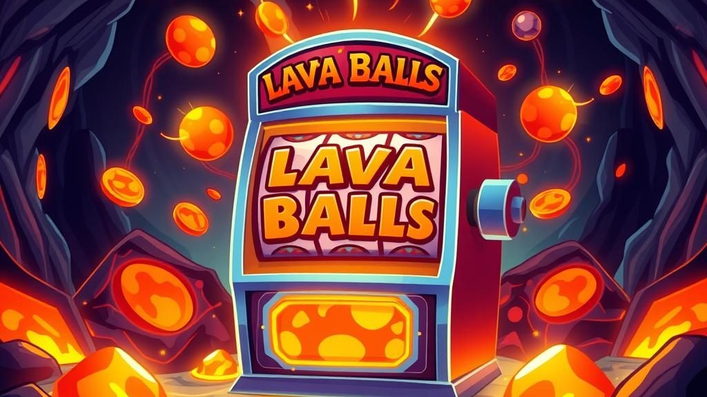 Lava Balls – Ledakan Panas Jackpot yang Membara