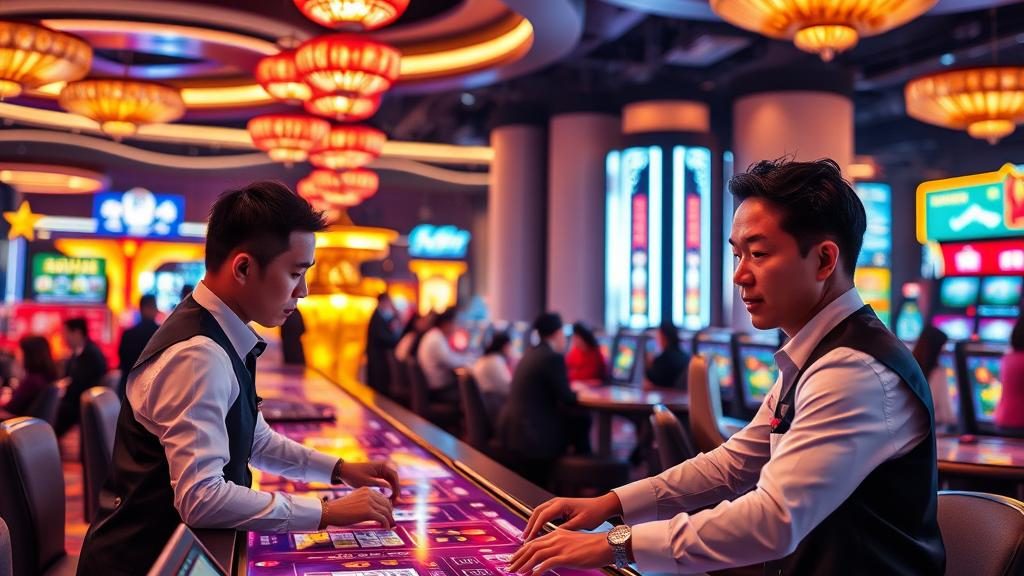 Bandar Live Casino Asia: Tren, Pasar, dan Tantangan di Tahun Ini