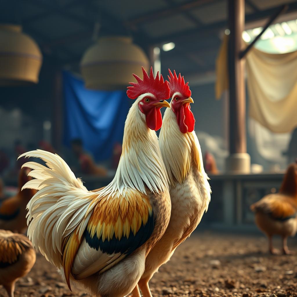 Live Sabung Ayam Paling Panas 2025 – Langsung dari Arena Asli!