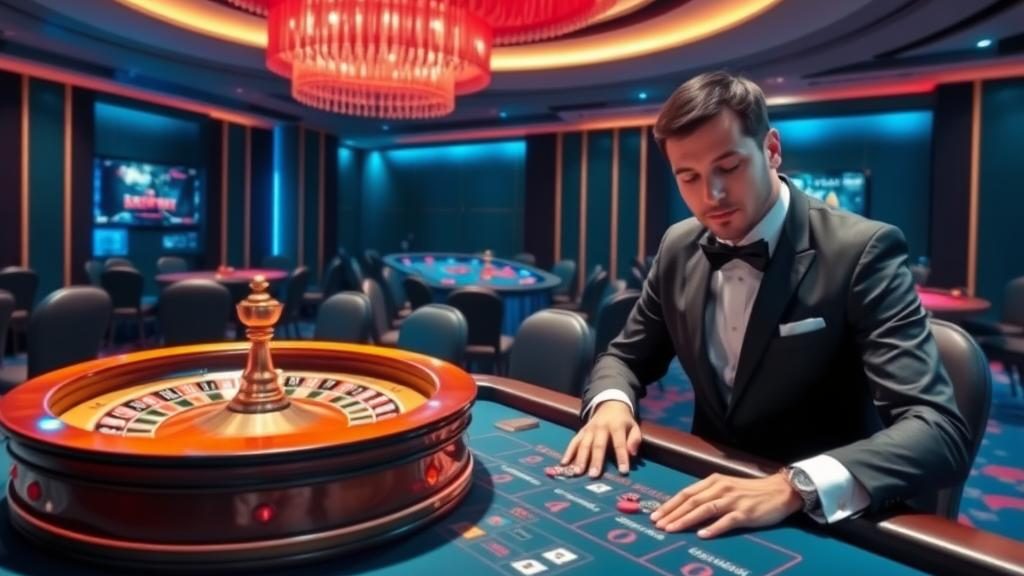 Arena Live Casino Resmi – Tempat Para Raja Taruhan Bermain!