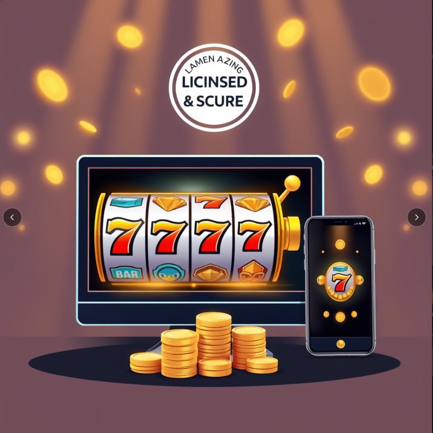 Situs Judi Slot Resmi dan Aman – Main Tanpa Ragu!