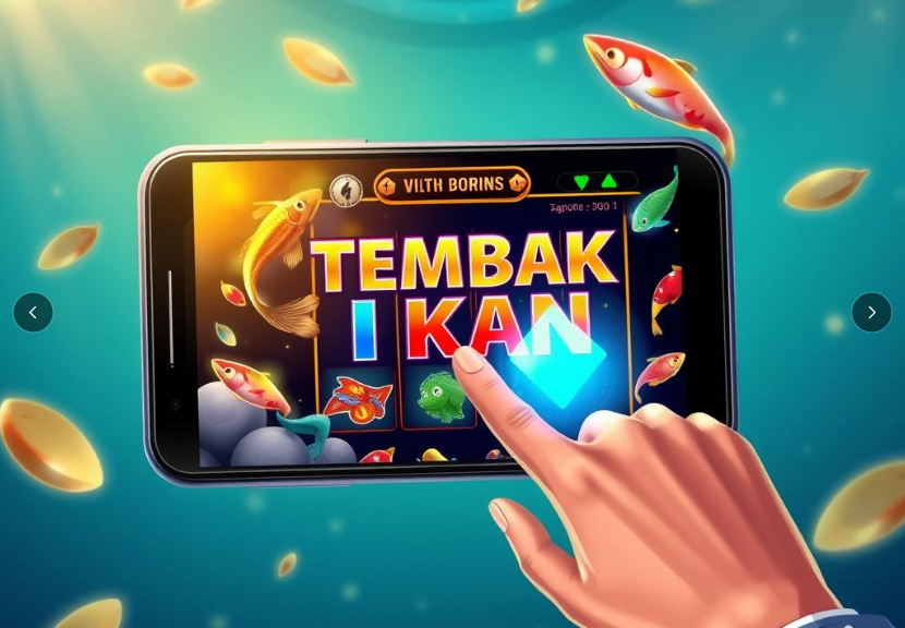 Strategi Tembak Ikan Online – Maksimalkan Peluang Jackpot