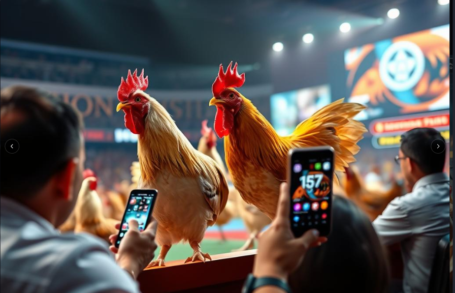 Bandar Sabung Ayam Online Terpercaya 2025 – Adu Strategi!