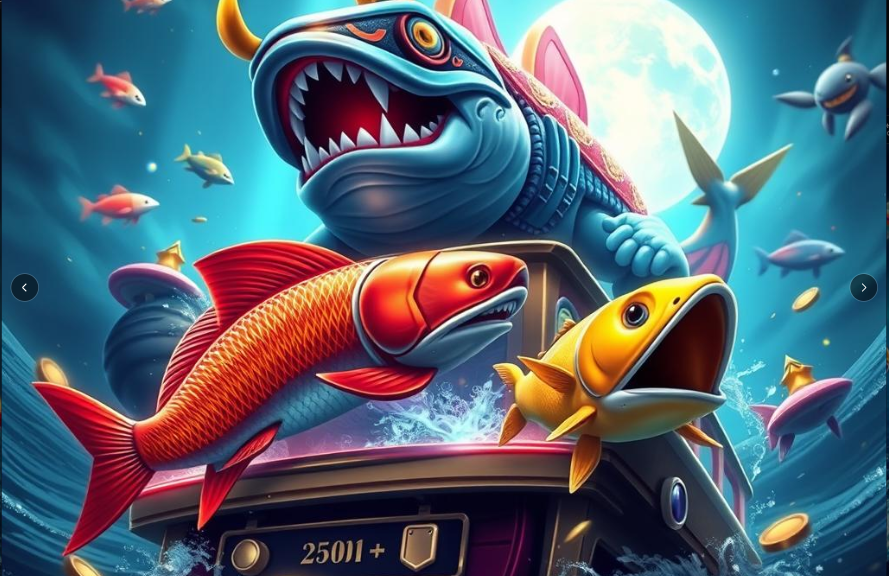 Tembak Ikan Uang Asli – Main Seru, Menang Instan!