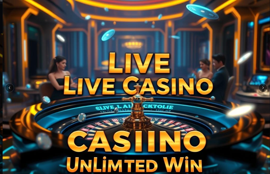 Live Casino Unlimited Win – Menang Tanpa Batas Kapan Saja!
