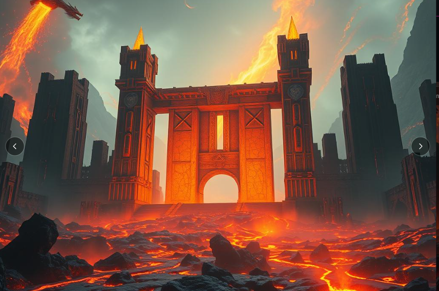 Gates of Pyroth – Ledakan Panas & Jackpot Membara!