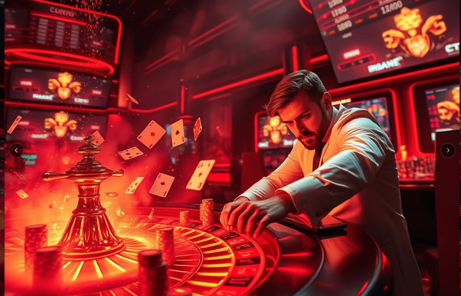 Live Casino Paling Sadis – Bahkan Pemula Bisa Nikmati!