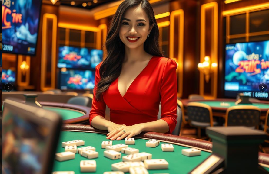 Domino Live Resmi – Permainan Cepat, Modal Kecil, Maxwin