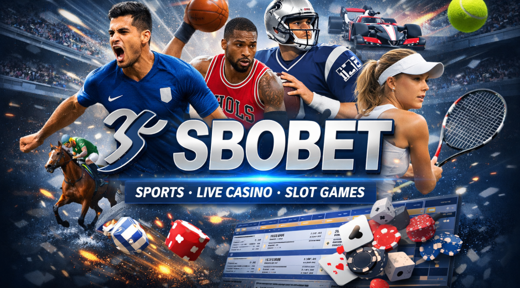 Judi SBOBET Resmi Jadi Pilihan Utama Pemain Indonesia